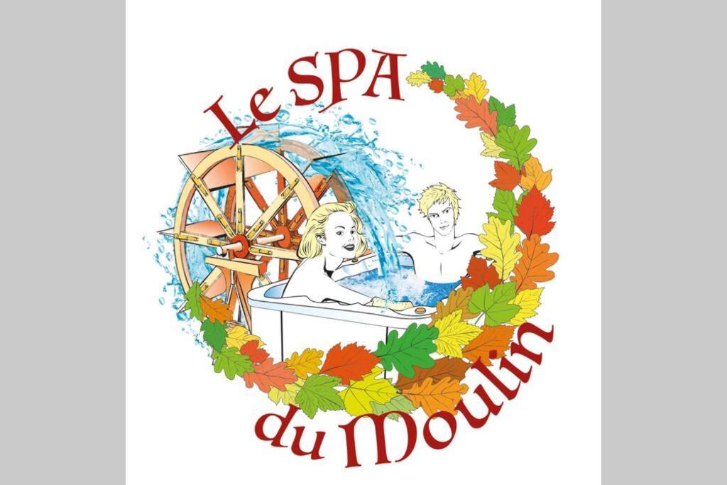 Les Spas Insolites - Le Spa Du Moulin Saint-Junien Exterior foto